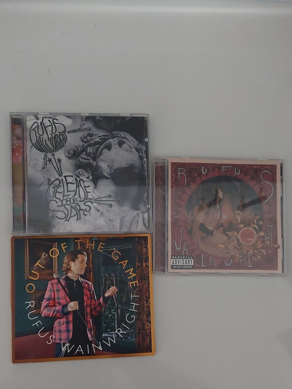 Rufus Wainwright 3-CD Lot Set —